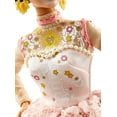 thumbnail image 6 of Barbie Signature Dia De Muertos 2020 Doll (12-in Brunette) in Dress and Flower Crown, 6 of 7