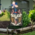 thumbnail image 5 of Beer National Flag Hat Garden Flag Double Sided 12 x 18 Inch Outside Yard Decoration Outdoor Flag, 5 of 6