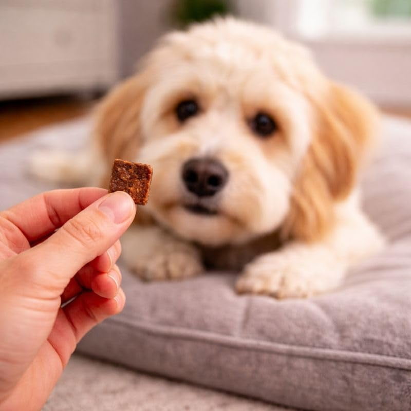 Purposeful Pup, Trio Bite-size Dog Treat Bundle - 3 Packs Premium European Quality