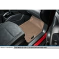 thumbnail image 3 of SMARTLINER Custom Fit Floor Mats 1st Row Liner Set Tan Compatible With 2010-2016 Cadillac SRX - All Models, 3 of 3
