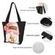 thumbnail image 4 of Fotbe Coffee Gnome (1) Bolsa de Playa con Estampado, Bolsa de Hombro, Bolsa de Mano Espaciosa, Bolsa de Viaje Ligera, Bolsa de Compras Versátil, 4 of 6