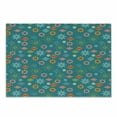 thumbnail image 1 of Christmas Cutting Board, Colorful Ornamental Elements and Oriental Shapes, Decorative Tempered Glass Cutting and Serving Board, in 3 Sizes, by Ambesonne, 1 of 2