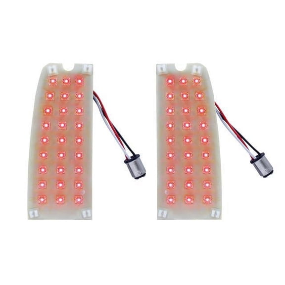 United Pacific 1967-72 Ford Truck & 1967-77 Ford Bronco LED Tail Lamp Circuit Board Upgrade Tail Light FTL6772LED-PR