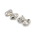 thumbnail image 2 of 1set Brass Cabochons Nail Art Studs Nail Art Decoration Accessories Bowknot 4x4.5x0.5mm about 2000pcs/set, 2 of 3
