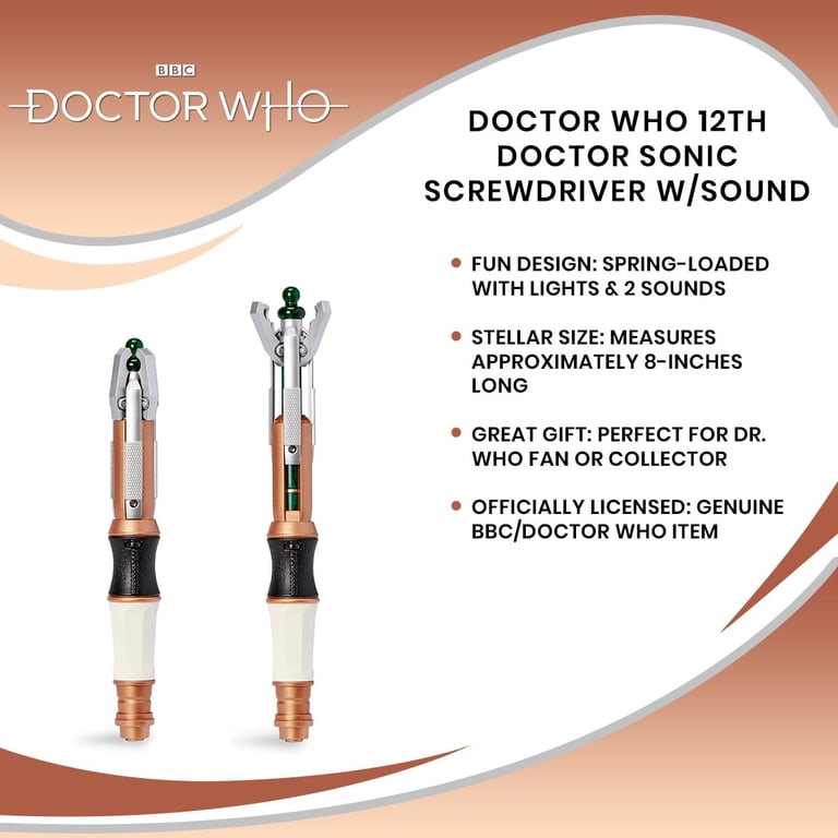 Doctor Who 12th Doctor Sonic Screwdriver