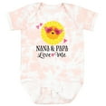 thumbnail image 3 of Inktastic Nana and Papa Granddaughter Girls Baby Bodysuit, 3 of 5