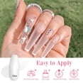 thumbnail image 4 of Kit de reparación de uñas AZUREBEAUTY Transparent Crystal 28 g/10 ml, 4 of 8