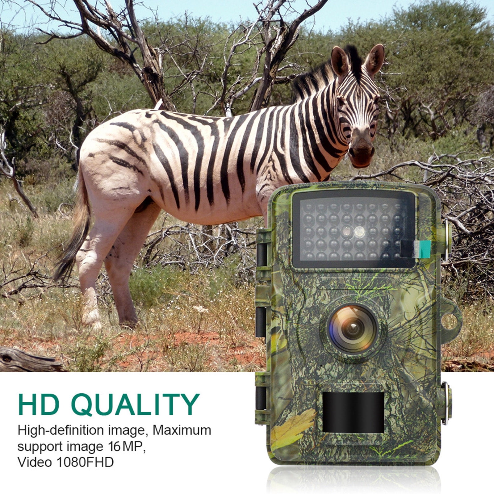 SCNOR Video Cameras-HD 1080p/720p Camcorder,Waterproof Mini Security Surveillance Night Vision Camera,Tripod/Helmet/Chest/Car Mounts,Portable Video Recorder,Hunting Trail Outdoor Camera
