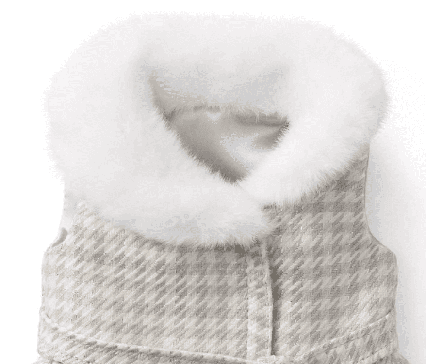 American Girl AG Fashion Show Frosty Frills Vest for 18 inch Dolls