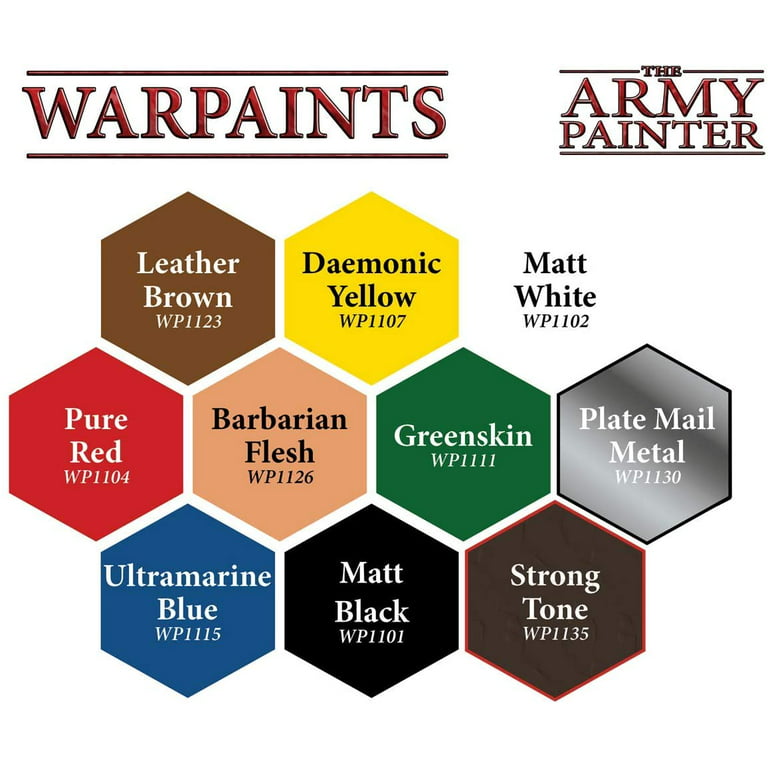 The Army Painter Hobby Starter Paint Set