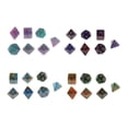 thumbnail image 1 of 28 piezas / paquete Dados de múltiples caras D8 D10 D12 D20 de plástico para juegos de MTG RPG perfke 7 dados poliédricos, 1 of 9