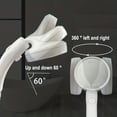 thumbnail image 4 of 1pc, RV Rotary Shower Head With On/Off Switch, Large Panel High Pressure Handheld Shower Head, Bathroom Accessories, 4 of 4