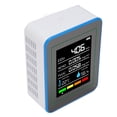thumbnail image 1 of Monitor De Aire En Interiores, 5 En 1 CO2 TVOC HCHO Temperatura Medidor De Humedad Con Cable USB, Probador De Aire Para Home Office School Hotel, 1 of 7