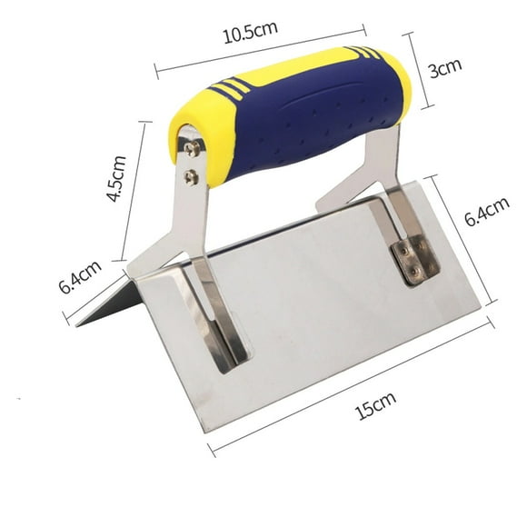 Lefu Stainless Steel Concrete Hand Edger Groover Tools Set Plaster Cement Finishing