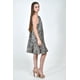 thumbnail image 2 of Vestido con olan Roman Fashion /Juvenil, 3030 (Animal print) beige M, 2 of 5