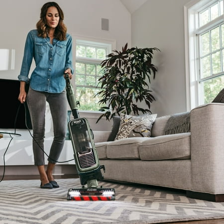 Shark - APEX DuoClean with Self-Cleaning Brushroll Powered Lift-Away Upright Vacuum - Sage