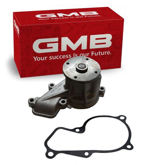 GMB Engine Water Pump compatible with Kia Soul 2.0L L4 2012-2021