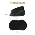 thumbnail image 4 of Car Seat Cushion, Memory Foam Back Pain Relief for Drivers Wedge Seat Cushion Black, 4 of 6