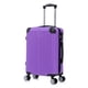 thumbnail image 1 of Maleta de Mano Viaje Rígida con Ruedas 10kg Ross & Sacks Morado, 1 of 10
