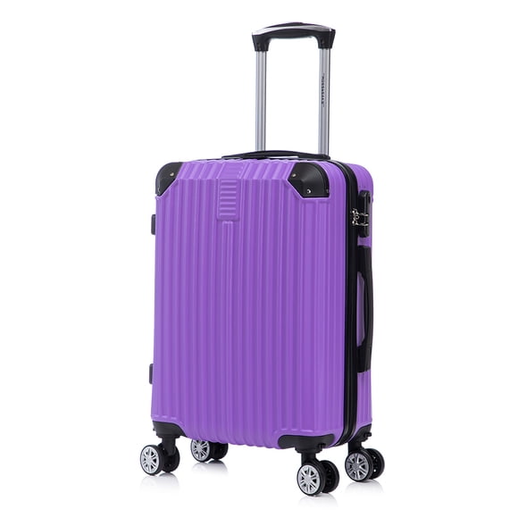 Maleta de Mano Viaje Rígida con Ruedas 10kg Ross & Sacks Morado