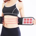 thumbnail image 2 of Protective Back Brace Lower Back Brace Self-heating Back Brace Warm Waist Support, 2 of 7