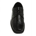 thumbnail image 5 of Josmo Boys Wingtip Oxford Lace Dress Shoes, Black, Size: 3, 5 of 8