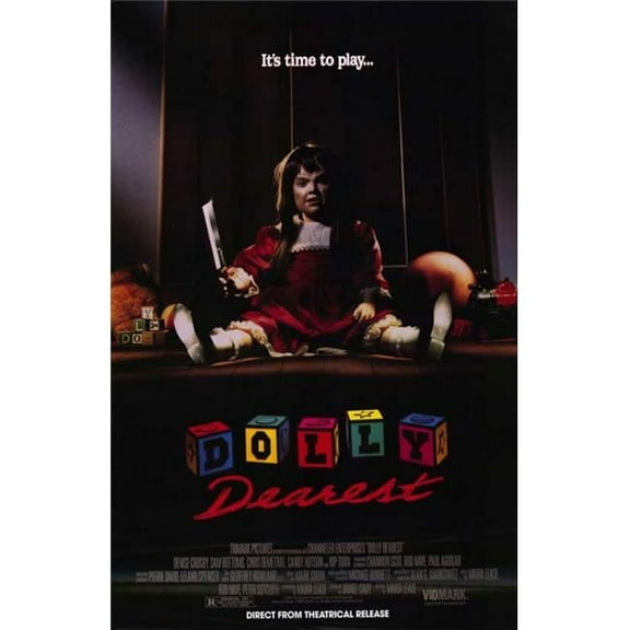 Dolly Dearest Movie Poster - 27 x 40 in.