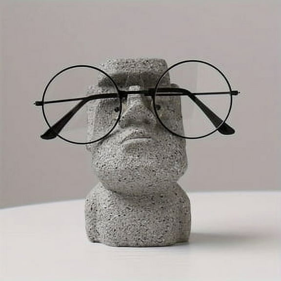Creative and Funny Glasses Holder, Glasses Shop Decorations, Office Ornaments, Gift, Desktop Glasses Holder, Glasses Stand