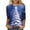 Navy#christmas 3/4 length sleeve womens tops, variant on aohooy Halloween Tee Shirts for Women Plus Size 3/4 Sleeves Fall Shirts Halloween Theme Graphic Tees Tops Vacation Shirts Crewneck Pullover 2025 Multicolor,S