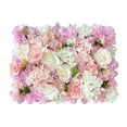 thumbnail image 2 of Artificial Flower Wall Panel Decorative for Birthday Party Photography C, 2 of 8