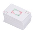 thumbnail image 1 of Mahjong Play Cards, PVC Chinese 144pcs Mahjong Play Cards Set Portable  For Travel, 1 of 8