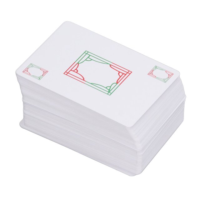 Mahjong Play Cards, PVC Chinese 144pcs Mahjong Play Cards Set Portable For Travel