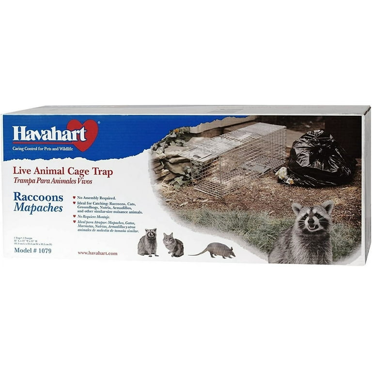 Havahart - Live Trap - Easy Set - Raccoon, Cat, Woodchuck, Groundhog - –  Steve Regan Company