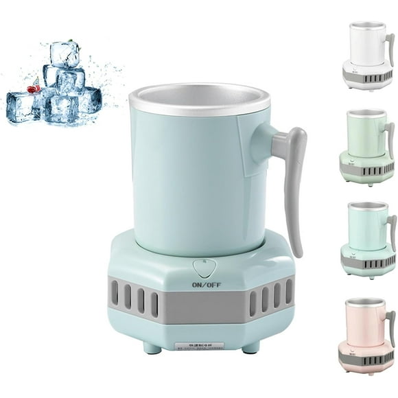 Taza de enfriamiento de pista rápida, Enfriador de agua para bebidas rápidas, Enfriadores pequeños portátiles, Enfriador de bebidas de verano, Taza de refrigeración, Enfriador de bebidas de viaje Enfr