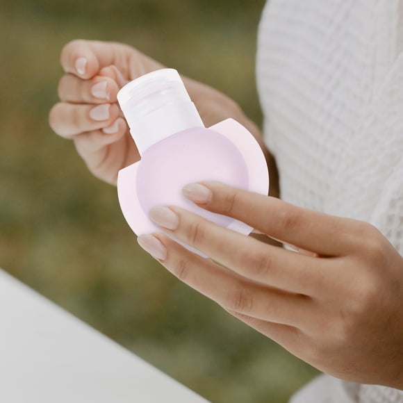 QUMIIRITY 3Ud Envases De Silicona Para Viaje Compactos Para Champú, Jabón Y Otros Líquidos