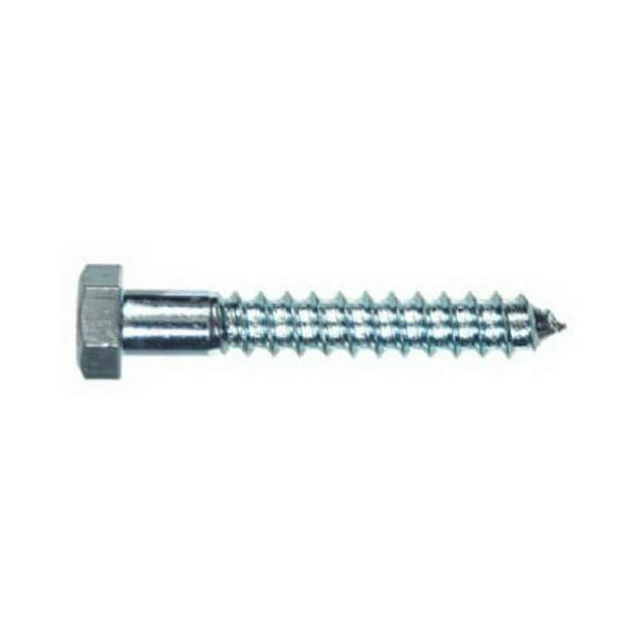 Hillman Lag Screw 3/8 " X 2-1/2 " Grade 2 Hex Head
