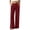 Wine-pants, variant on Aezemi Corduroy Straight Leg Pants Womens Button Elastic Waist Casual Work Pants for Women Fashion Comfy Dressy Business Casual Winter Fall Long Trousers with Pockets XXL