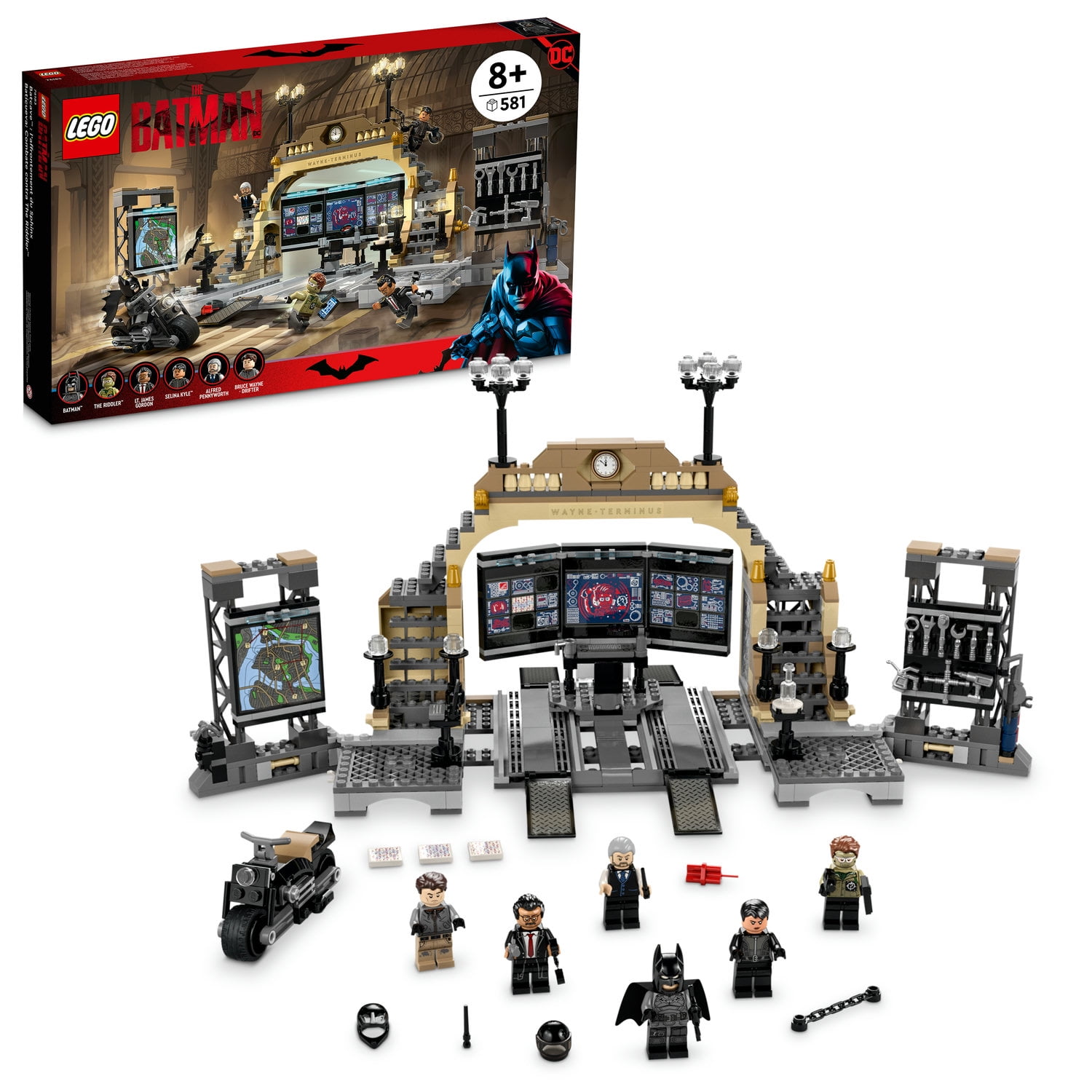 22 Best Of The Batman Lego Sets And Minifigures