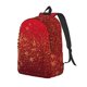 thumbnail image 1 of Disketp Merry Christmas print Canvas Backpack Lightweight Travel Daypack Student Rucksack Laptop Backpack-, 1 of 5