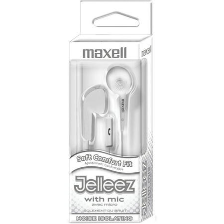 UPC: 0025215443985 | Jelleez Soft Earbuds with Mic White