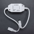 thumbnail image 4 of 3X 12V / 24V 6A LED Dimmer Controller Adjust Brightness for Easy Color Clear, White, 4 of 9
