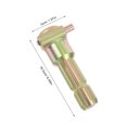 thumbnail image 2 of TABLZONE Golden Pto Shaft Extension Adapter for Tractor Universal Compatibility Heavy Duty Farming Accessory, 2 of 6