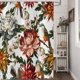 thumbnail image 4 of Cortina de ducha de poliéster con estampado floral bohemio UOWRPOZ, 183 x 183 cm, impermeable, 4 of 6