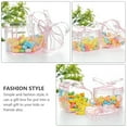 thumbnail image 4 of 6pcs Heart Shaped Candy Boxes Snacks Boxes with Lid Sugar Storage Containers, 4 of 8