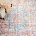 thumbnail image 2 of SAFAVIEH Saffron Algernon Distressed Oriental Area Rug, Rust/Blue, 3' x 5', 2 of 5