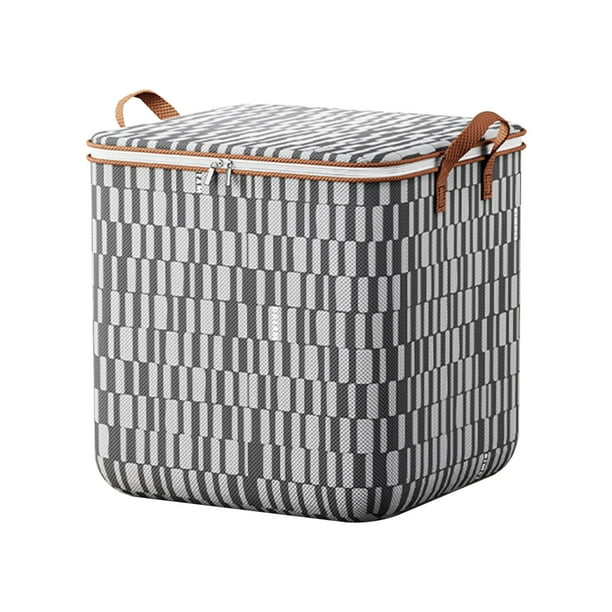 ¡Regalos de Navidad en liquidación! Cajas de almacenamiento SHENGXINY, bolsa para guardar ropa, organizador de armario, bolsa de almacenamiento portátil, caja para guardar tazas de invierno, tamaño S