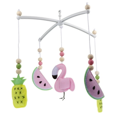 Niceauty Baby Wind Chimes Nursery Mobile Toy Felt 1Pcs