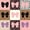 Brown Pink 01, variant on spefrowx Retro Baroque Leopard Print Bow Twin Duvet Cover for Girls, Black Coral Pearl Stripe Twin Bedding, Pink Reversible, 2-Piece, 1 Duvet Cover and 1 Pillowcase