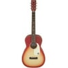 Gretsch G9500 Jim Dandy 24" Scale Flat Top Acoustic Guitar (Chieftan Red Burst)