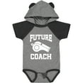 thumbnail image 3 of Inktastic Future Coach Sports Coaching Boys or Girls Baby Bodysuit, 3 of 5